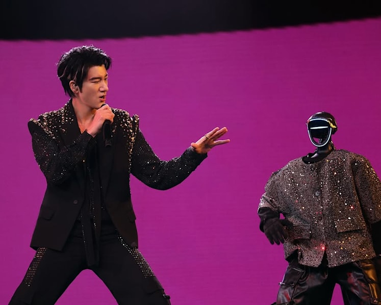 Wang Leehom's China concert goes viral for having robot dancers that perform flawless choreography