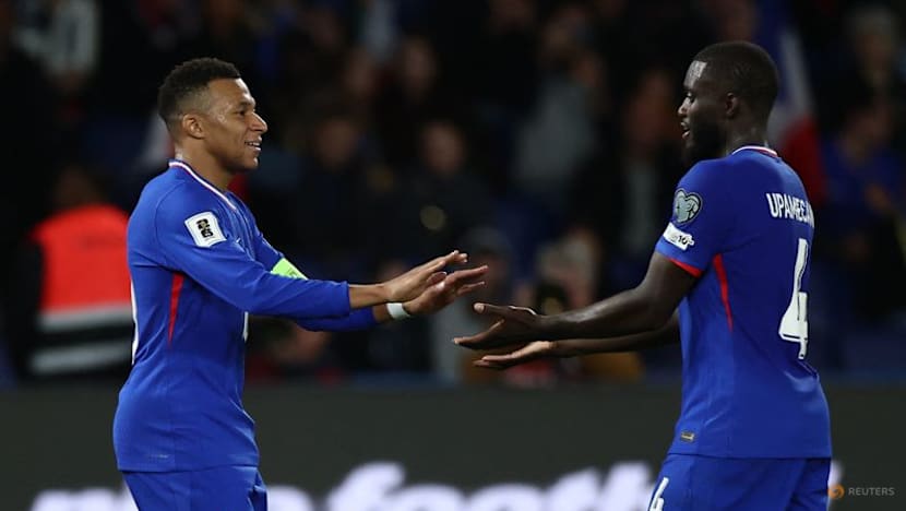 Mbappe helps France secure World Cup spot on Paris attacks anniversary