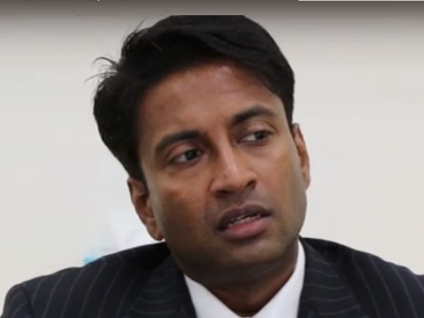Tampines chairman Krishna Ramachandra says that Teo Hock Seng and Lim Kia Tong have gone down in his estimation as a result of their remarks. TODAY FILE PHOTO Tampines chairman Krishna Ramachandra says that Teo Hock Seng and Lim Kia Tong have gone down in his estimation as a result of their remarks. TODAY FILE PHOTO
