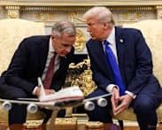 Trump says increasing tariffs on Canada by 10 per cent