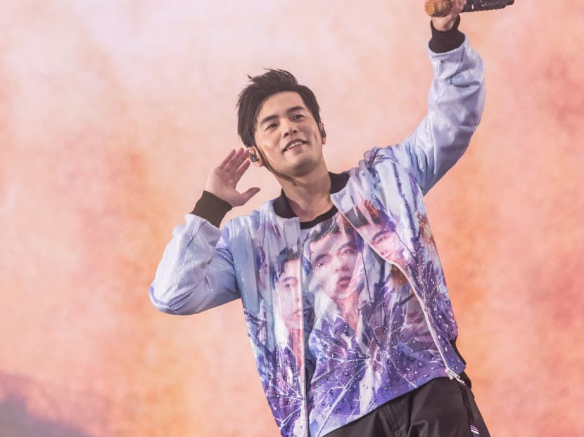 Concert review: A chubbier Jay Chou is no less mesmerising