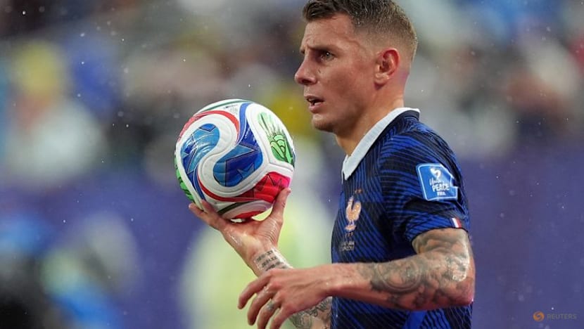 France reshuffle left flank against Sweden, Digne and Barcola start
