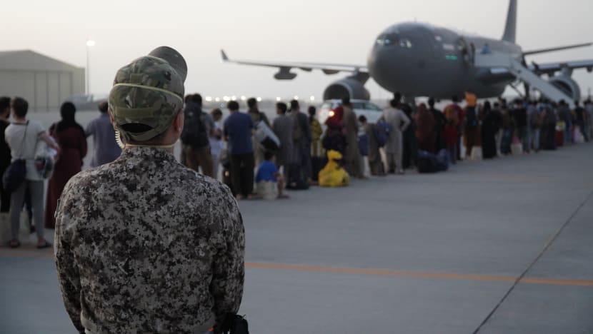 RSAF personnel in Afghan evacuation mission share stories of strength, hope