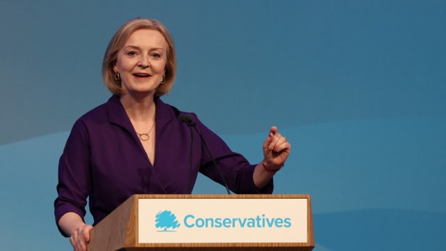 特拉斯接任英国首相
