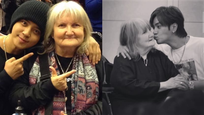 Show Luo’s “British Grandma” Fan Dies Of COVID-19; Estimated To Have Spent S$141K ‘Chasing’ Him Over The Years