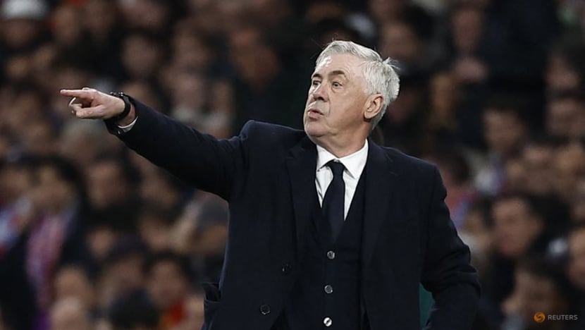 Pressure mounts on Ancelotti as struggling Real Madrid host Rayo