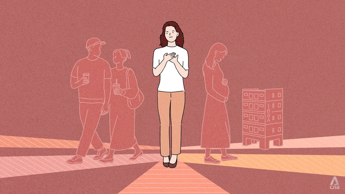 Ich schalte ab, wenn Freunde anfangen, über Babys und BTO-Launches zu ...