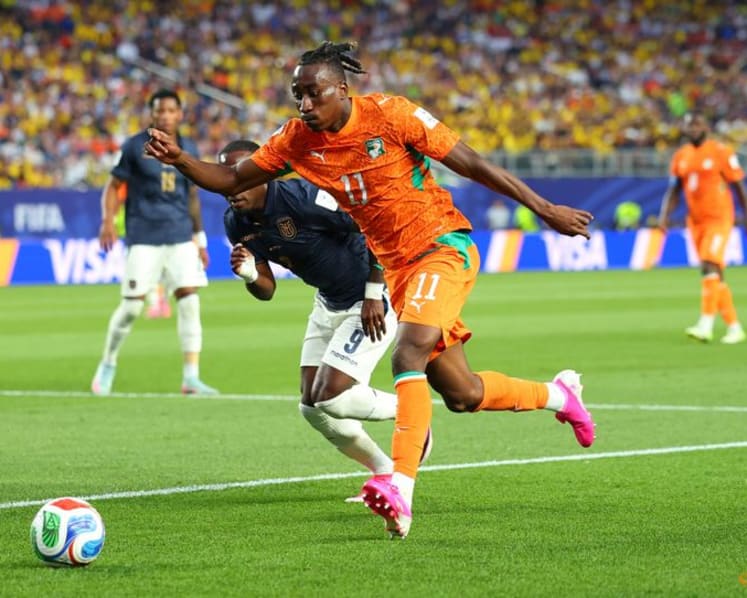 Germany face first real World Cup test against Ivory Coast's 'express train' Diomande