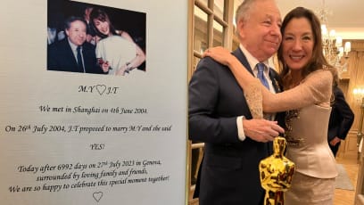 Michelle Yeoh, 60, Finally Marries Ex Ferrari CEO Jean Todt, 77