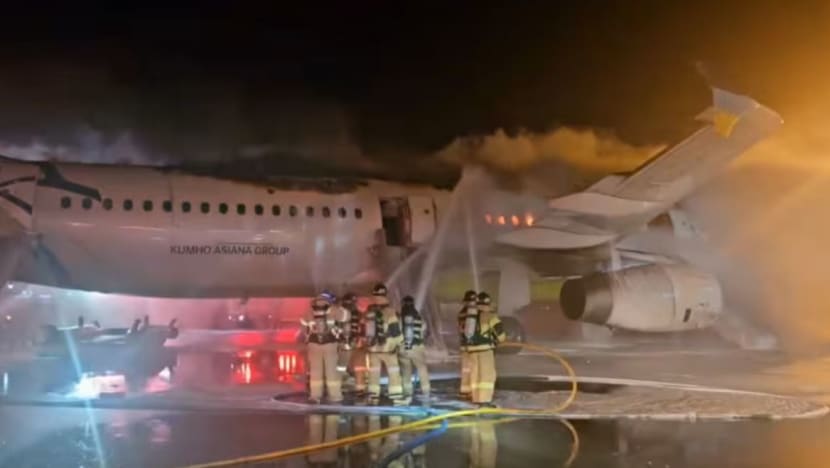 Air Busan விமானம் தீப்பிடித்தது; 176 பேர் பத்திரமாய் வெளியேற்றப்பட்டனர்