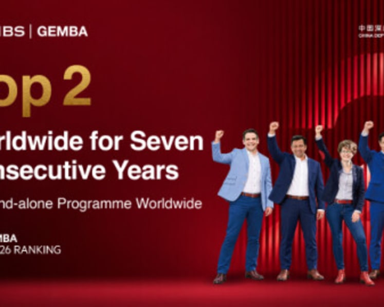 CEIBS Global EMBA ranks second worldwide for seventh consecutive year in 2026 FT ranking