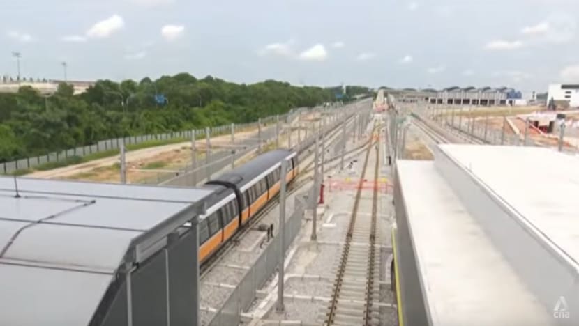 LTA unveils high-speed test site for MRT trains, on track to complete Southeast Asia’s first rail testing facility LTA unveils high-speed test site for MRT trains, on track to complete Southeast Asia’s first rail testing facility
