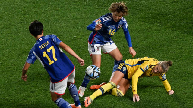 女足世界杯：日本复赛输给瑞典 无缘晋级