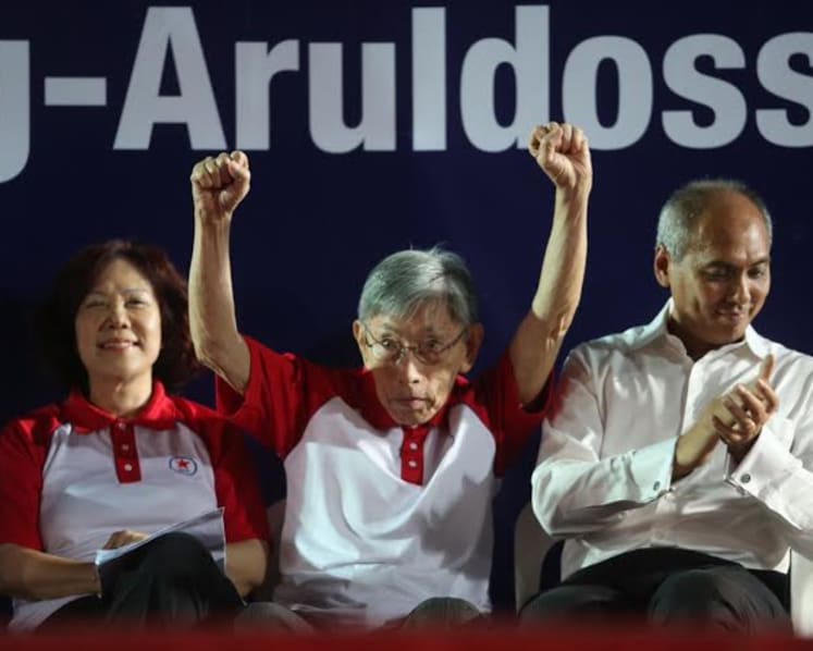GE2015 (Sept 6): On the ground