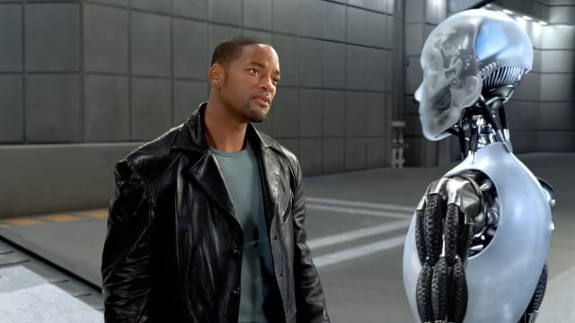 从电影“I, Robot”看法律，AI作品能否受法律保护？