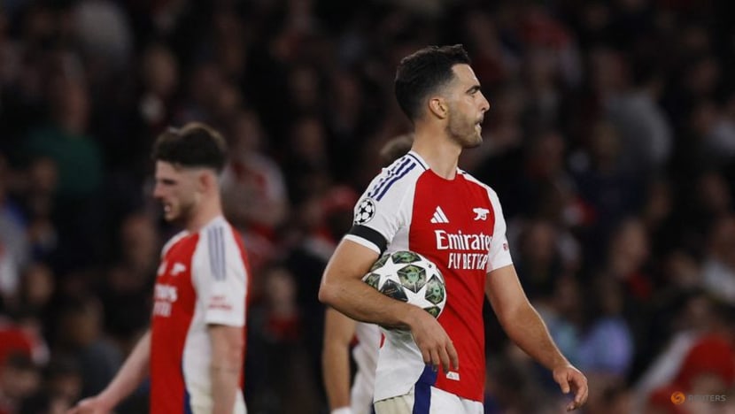 Advantage PSG as Dembele seals narrow win at Arsenal