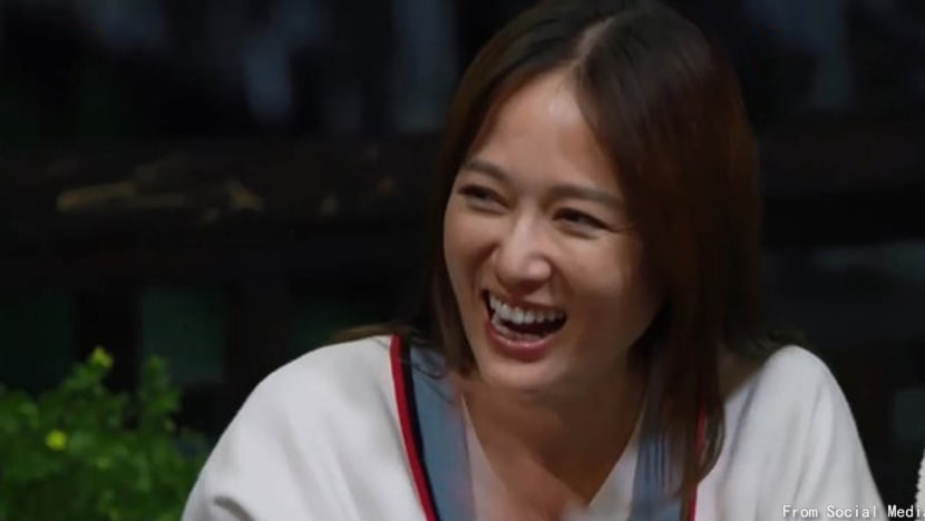 Joe Chen’s clear skin is the envy of netizens