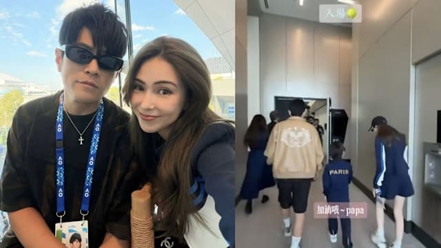 周杰伦首战澳网落败，昆凌携儿力挺：你已是赢家