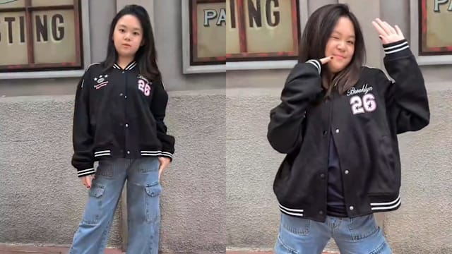 演技舞技双在线！“小心娘”谢芷萱大跳“Ms. Potato”