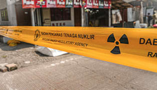Gempar cemaran radioaktif Cesium-137 di Cikande, Banten, 9 orang dirawat