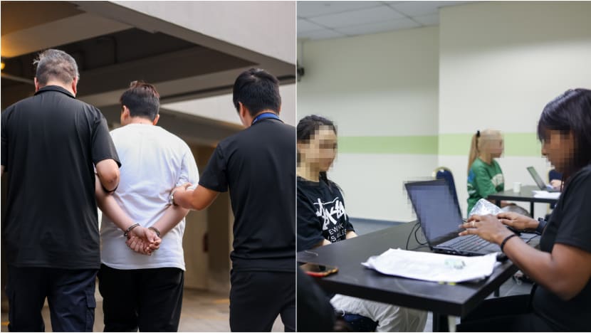 32 arrested for suspected involvement in illegal employment 32 arrested for suspected involvement in illegal employment