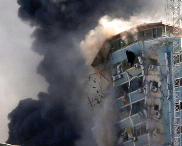 Media organisations demand Israel explain destruction of news offices