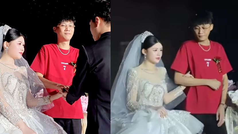 Dad, 41, Walks Daughter, 21, Down The Aisle; Looks More Like Her Sibling Instead
