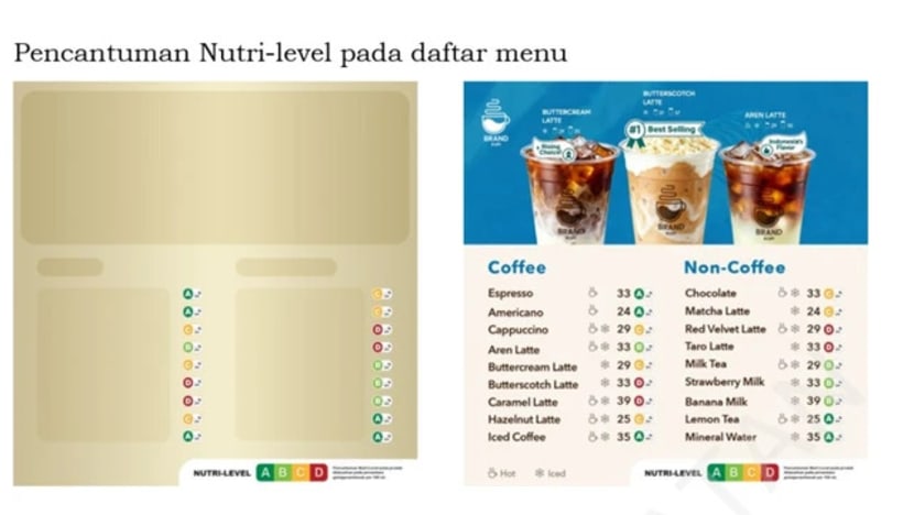 Nutri-Level diluncurkan, Brown Sugar Boba masuk kategori D dengan gula 16%