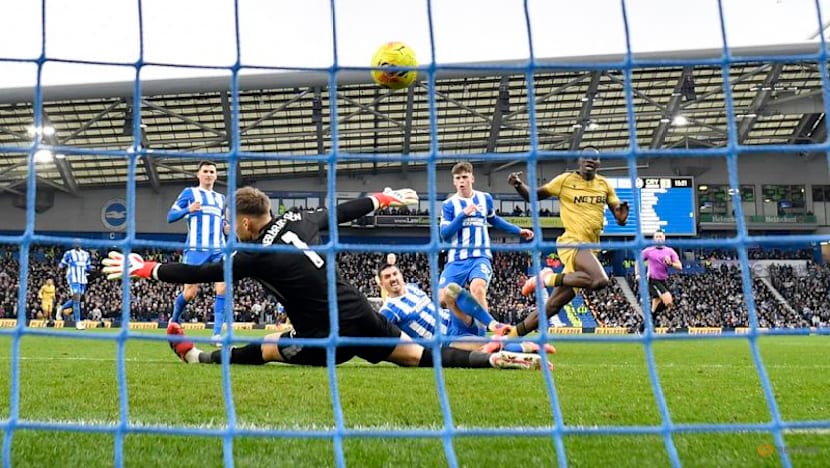 Palace snap nine-game winless run by beating Brighton