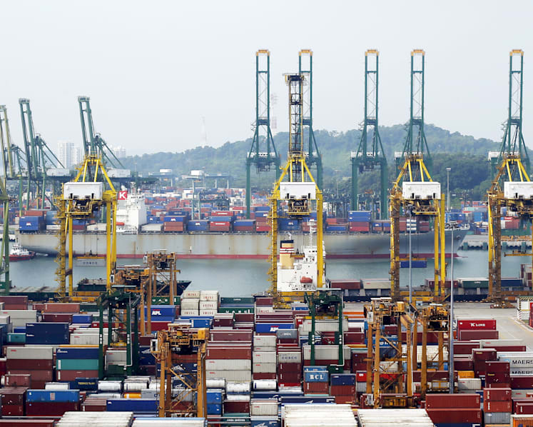 S’pore exports fall at their worst pace in  more than three years