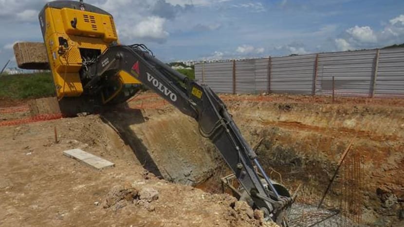 Kemalangan tapak binaan Tampines: 5 individu dipenjara