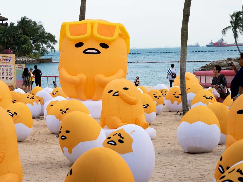 Sanrio heaven is a place on Sentosa… but only till Mar 24.