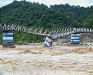 Heavy rains trigger floods, landslides killing scores in India's Darjeeling, Nepal