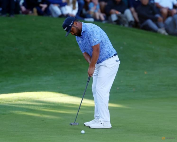 Spaun uses Presidents Cup snub to win BMW PGA Championship