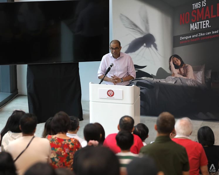 NEA launches dengue prevention campaign as Singapore enters traditional peak season for cases