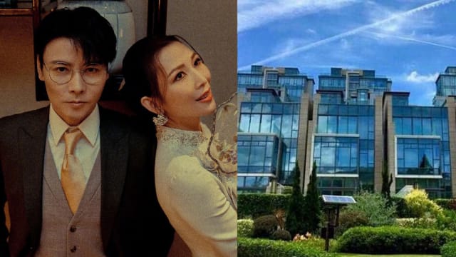 传张晋花760万香港买房　蔡少芬手上物业市值过3000万！