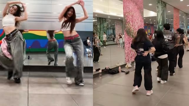 Commentary: What complaints about dancers in MRT linkways reveal about us