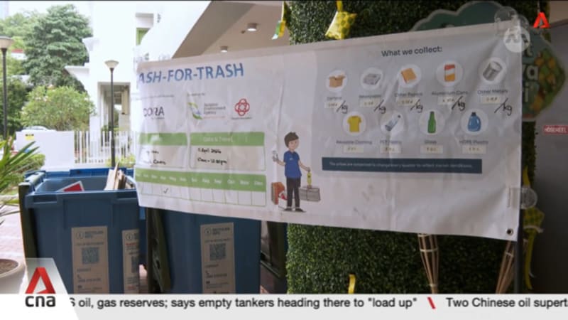 RECYCLING IN SINGAPORE: Some blue bins removed in Tiong Bahru in community-led, three-month pilot
