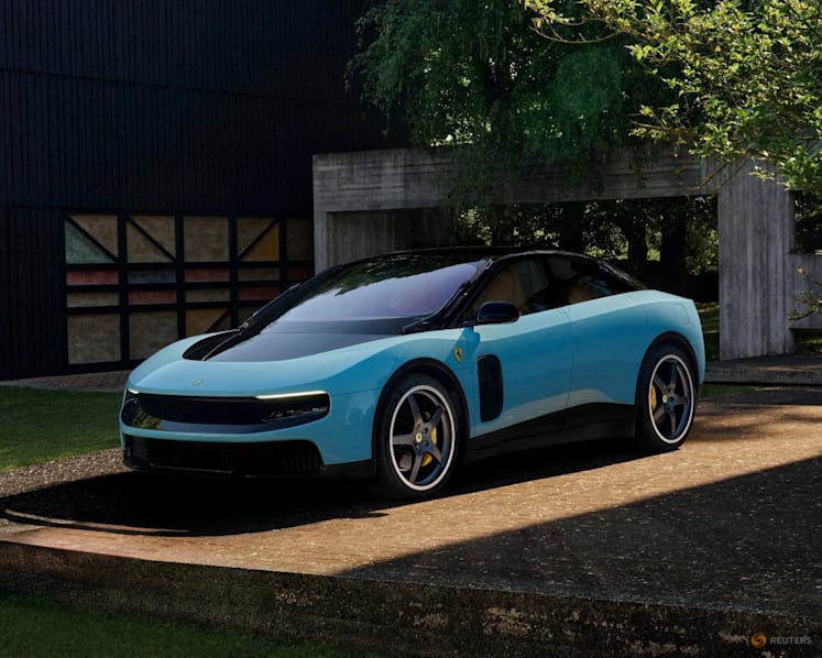 Ferrari's Luce leads bold leap into uncertain EV era