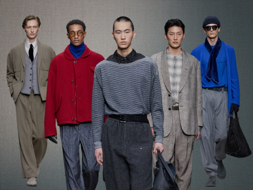 Let it drape: Good riddance to skinny menswear