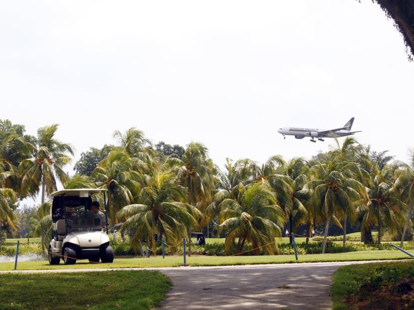 Two golf courses to be phased out by 2024