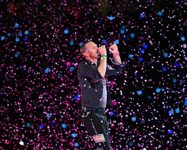 Dibuka penyanyi Indonesia, konser Coldplay di Singapura magis nan memikat