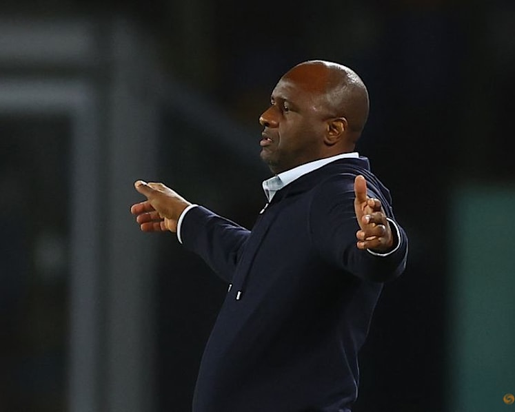 Vieira takes charge of Senegal national team