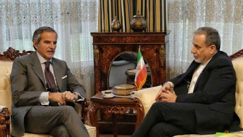 Menteri Luar Iran bertemu ketua IAEA jelang rundingan nuklear 