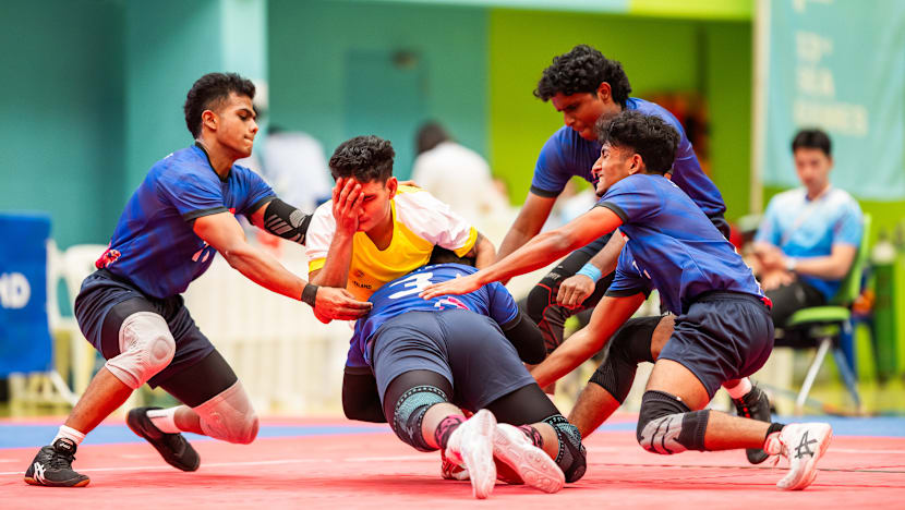 SUKAN SEA 2025: Penampilan sulung pasukan Kabaddi lelaki dan wanita bawa tuah enam gangsa