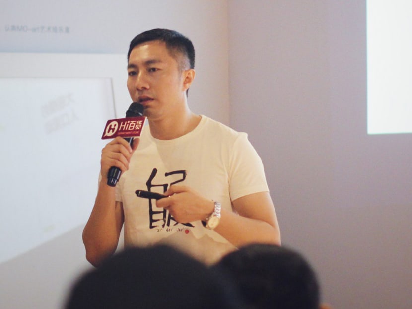 Mr Lao Zhenyu has been fighting to promote Cantonese culture since 2000.