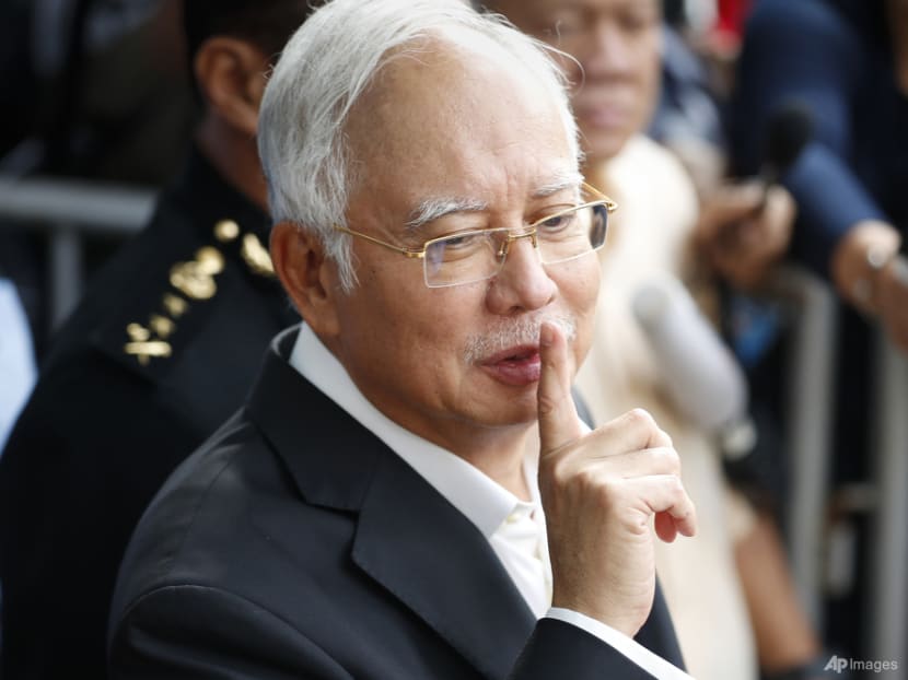 Najib files for review of Malaysia court's decision to uphold his graft conviction