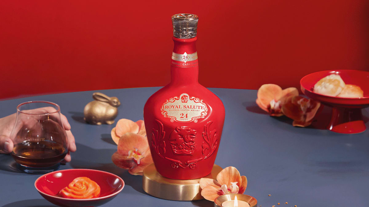 Royal Salute launches an Asia-exclusive whisky blend: The 24-Year