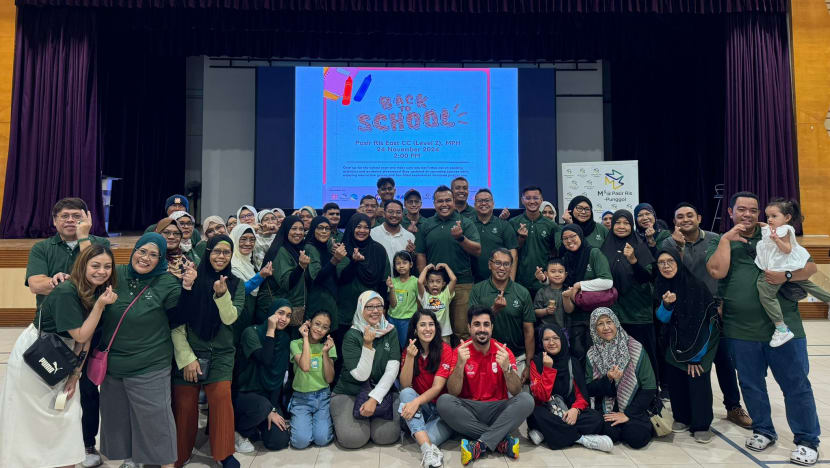 Inisiatif 'Kembali ke Sekolah' beri sokongan holistik kepada pelajar di Pasir Ris-Punggol Inisiatif 'Kembali ke Sekolah' beri sokongan holistik kepada pelajar di Pasir Ris-Punggol