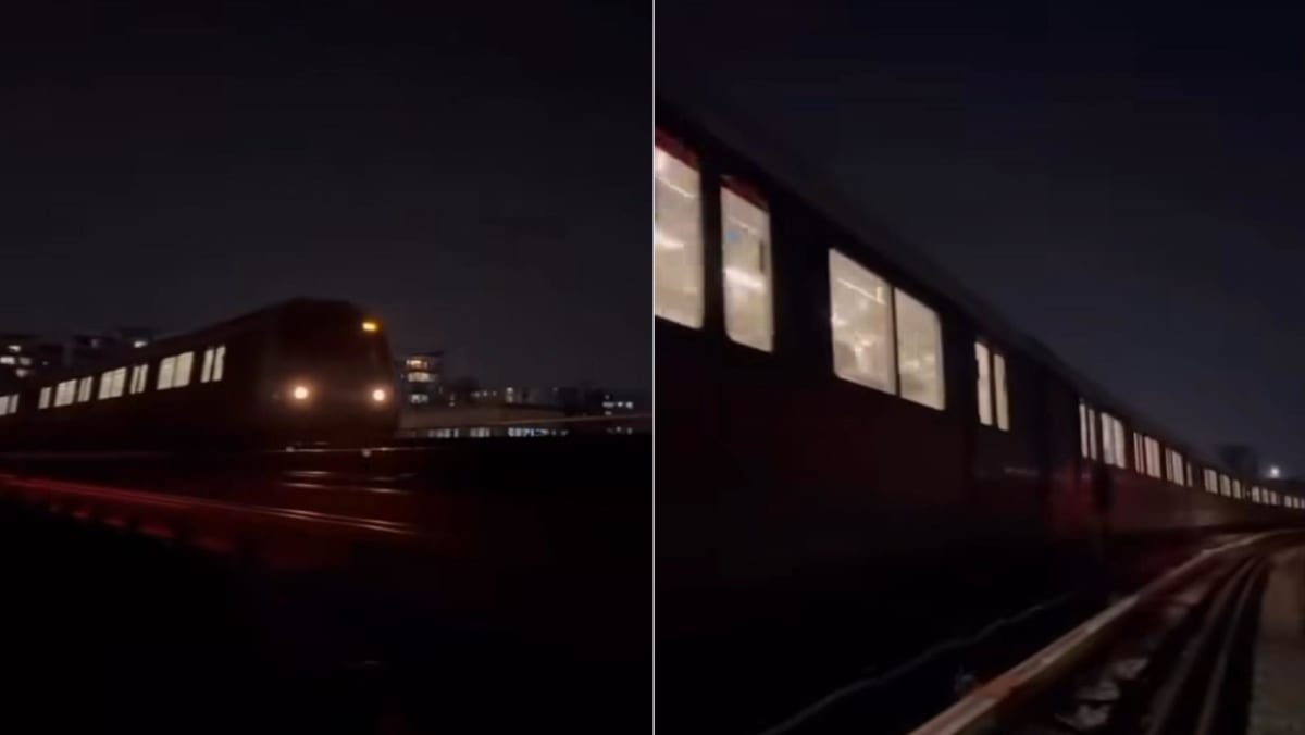 SMRT makes police report over video taken on train tracks SMRT makes police report over video taken on train tracks